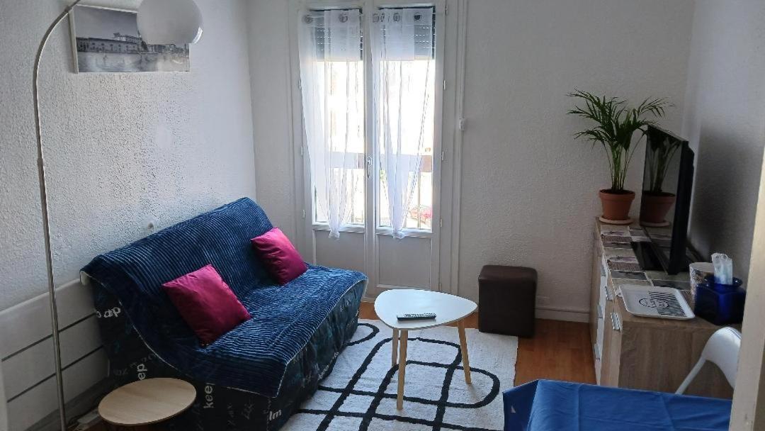 Appartement T2 Meuble Confort, Parking, Balcon,Pres Parc Des Expositions, Stades Perpignan Exteriör bild