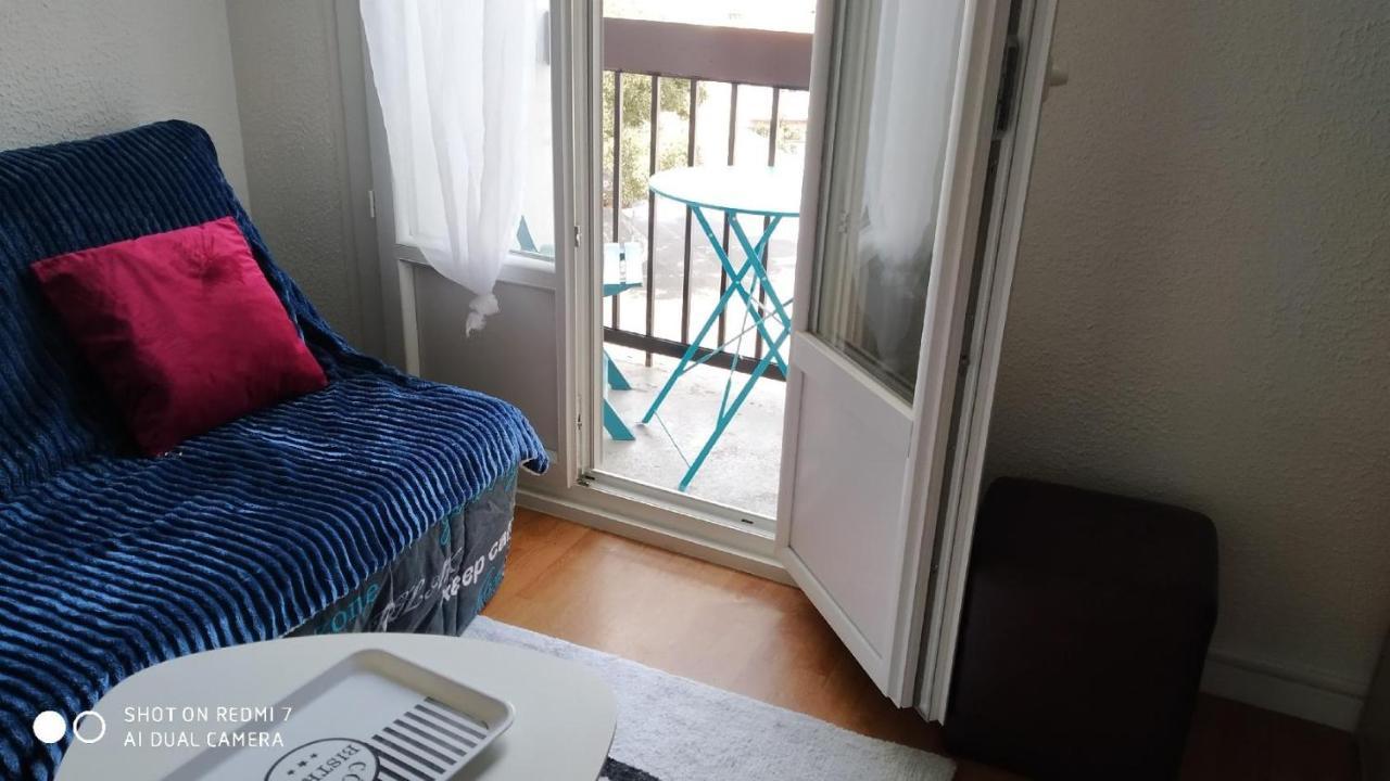 Appartement T2 Meuble Confort, Parking, Balcon,Pres Parc Des Expositions, Stades Perpignan Exteriör bild