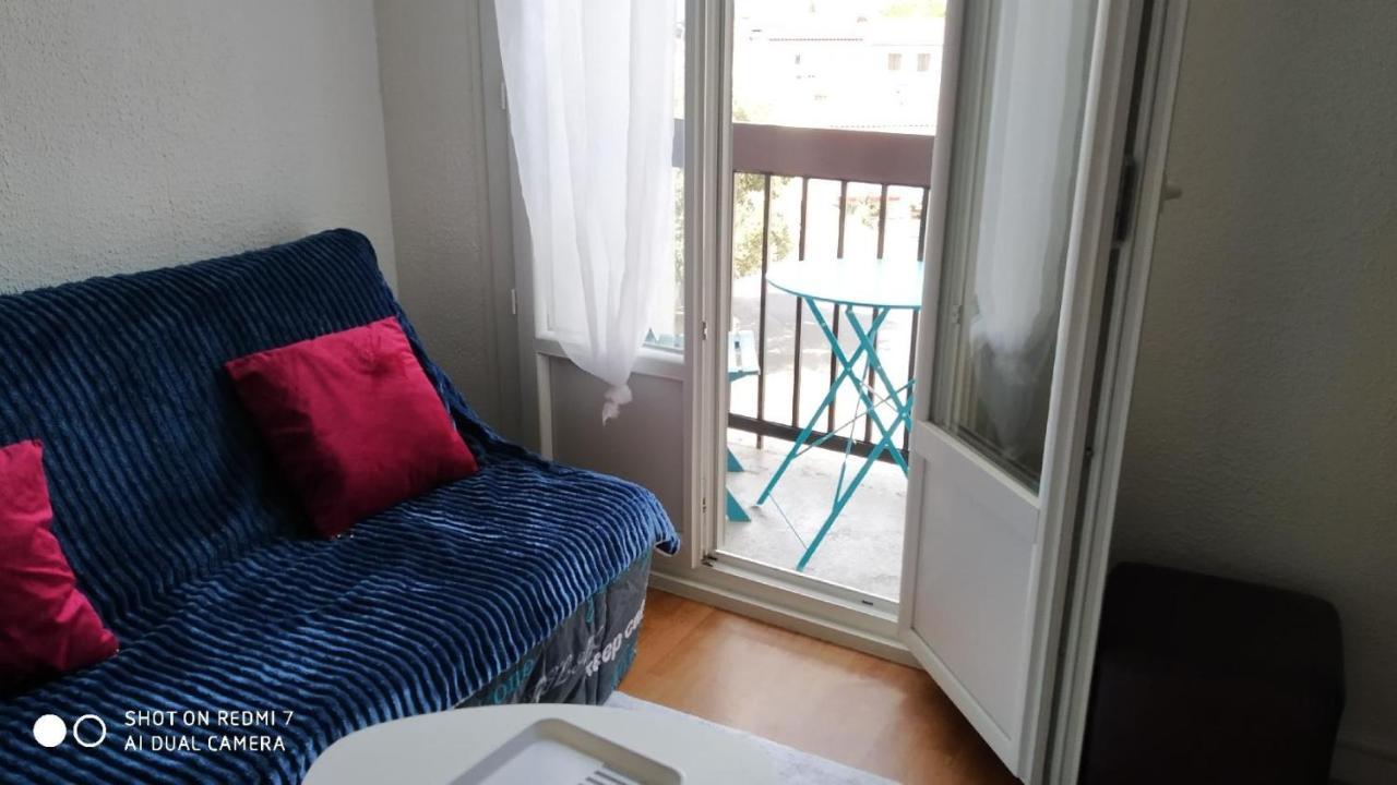 Appartement T2 Meuble Confort, Parking, Balcon,Pres Parc Des Expositions, Stades Perpignan Exteriör bild