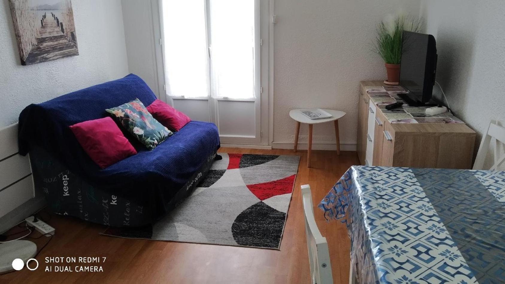 Appartement T2 Meuble Confort, Parking, Balcon,Pres Parc Des Expositions, Stades Perpignan Exteriör bild