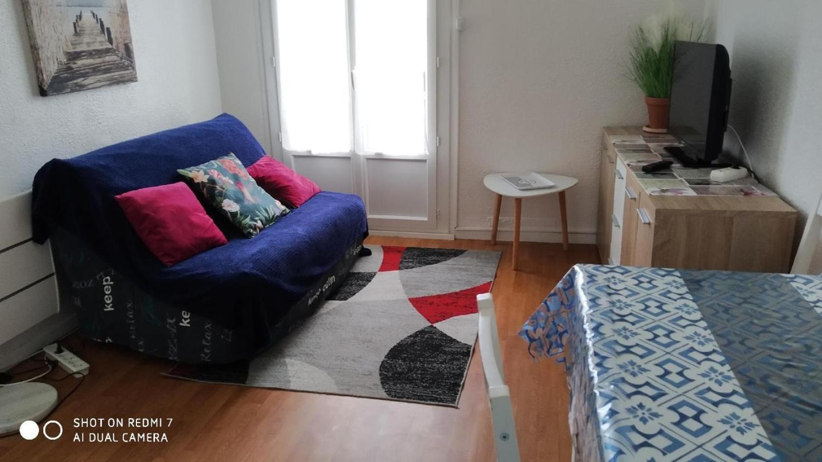 Appartement T2 Meuble Confort, Parking, Balcon,Pres Parc Des Expositions, Stades Perpignan Exteriör bild