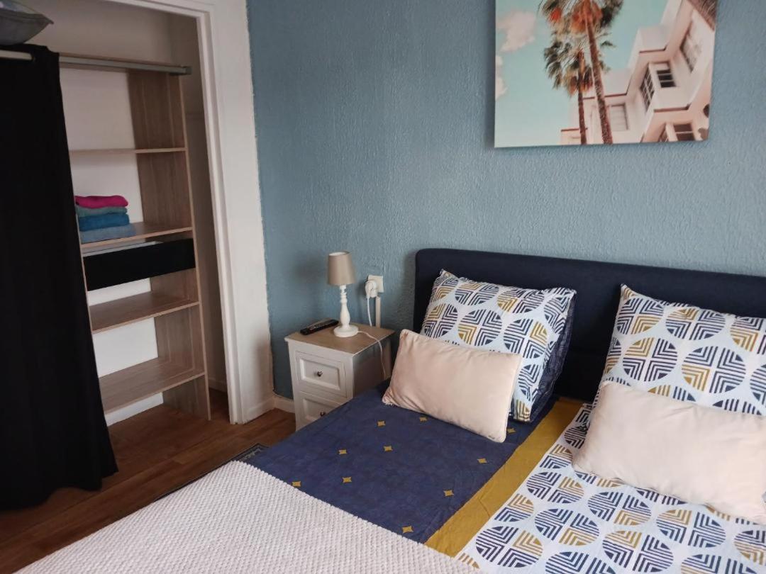 Appartement T2 Meuble Confort, Parking, Balcon,Pres Parc Des Expositions, Stades Perpignan Exteriör bild