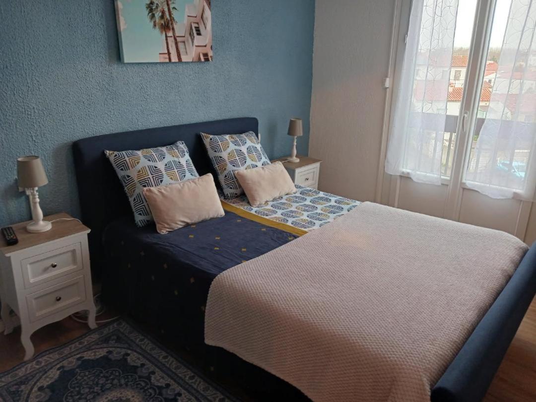 Appartement T2 Meuble Confort, Parking, Balcon,Pres Parc Des Expositions, Stades Perpignan Exteriör bild
