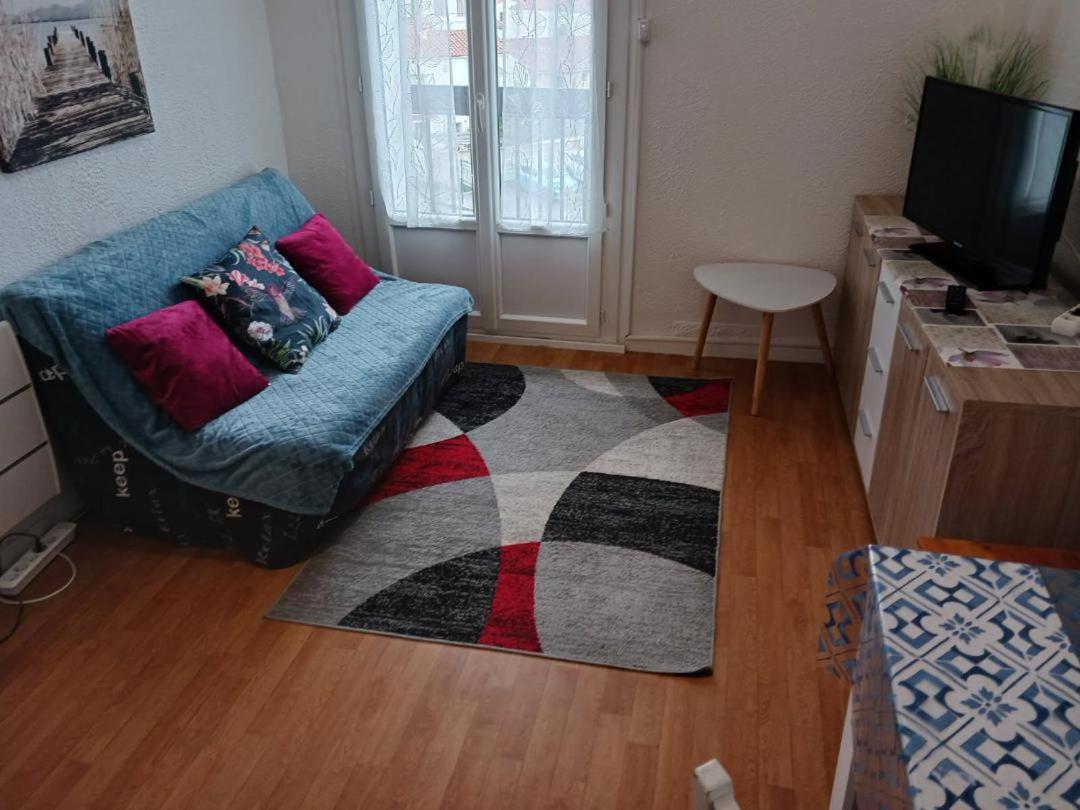 Appartement T2 Meuble Confort, Parking, Balcon,Pres Parc Des Expositions, Stades Perpignan Exteriör bild